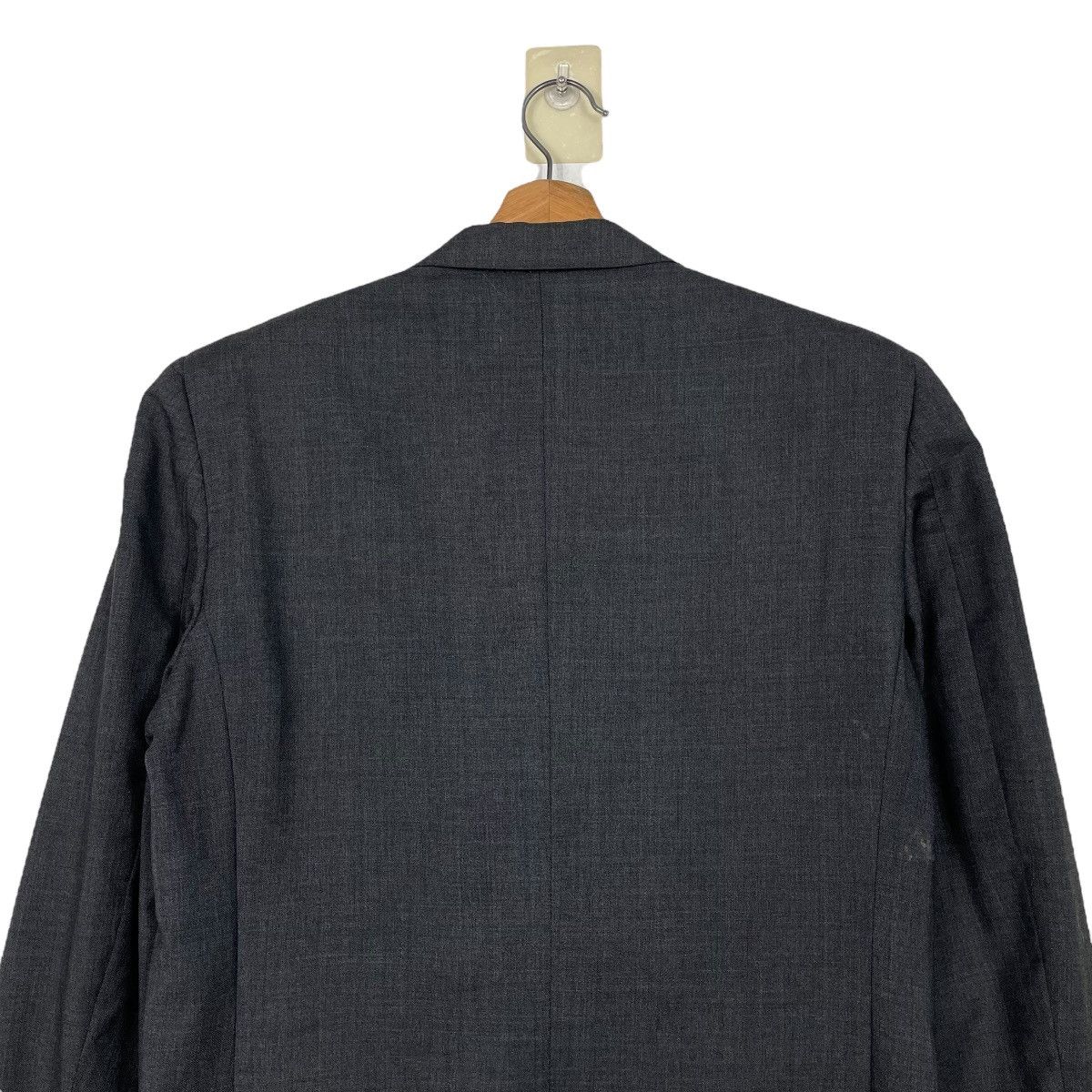 Christian Dior Monsieur Black Wool Christian Dior Monsieur Blazer Size US M / EU 48-50 / 2 - 8 Thumbnail