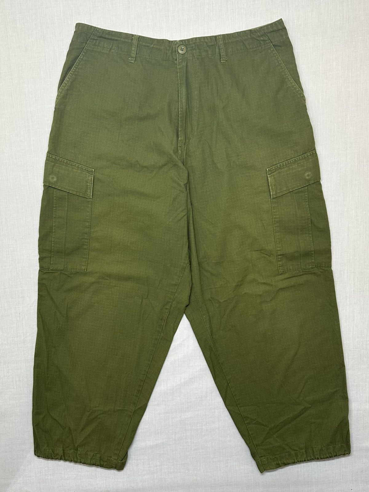 Japanese Brand Hinson Garments 50s Baggy Cargo Tactical Japan Pants. Size US 30 / EU 46 - 2 Thumbnail