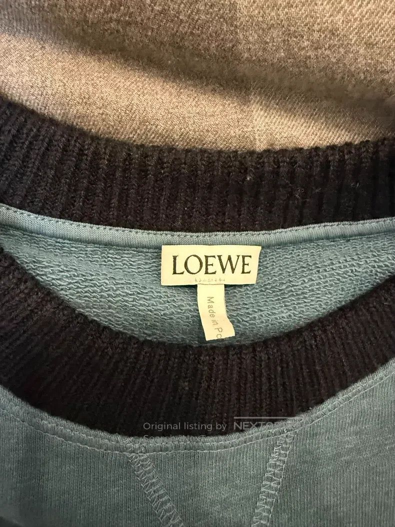 Loewe Loewe Cotton Anagram Sweatshirt Size M / US 6-8 / IT 42-44 - 2 Thumbnail
