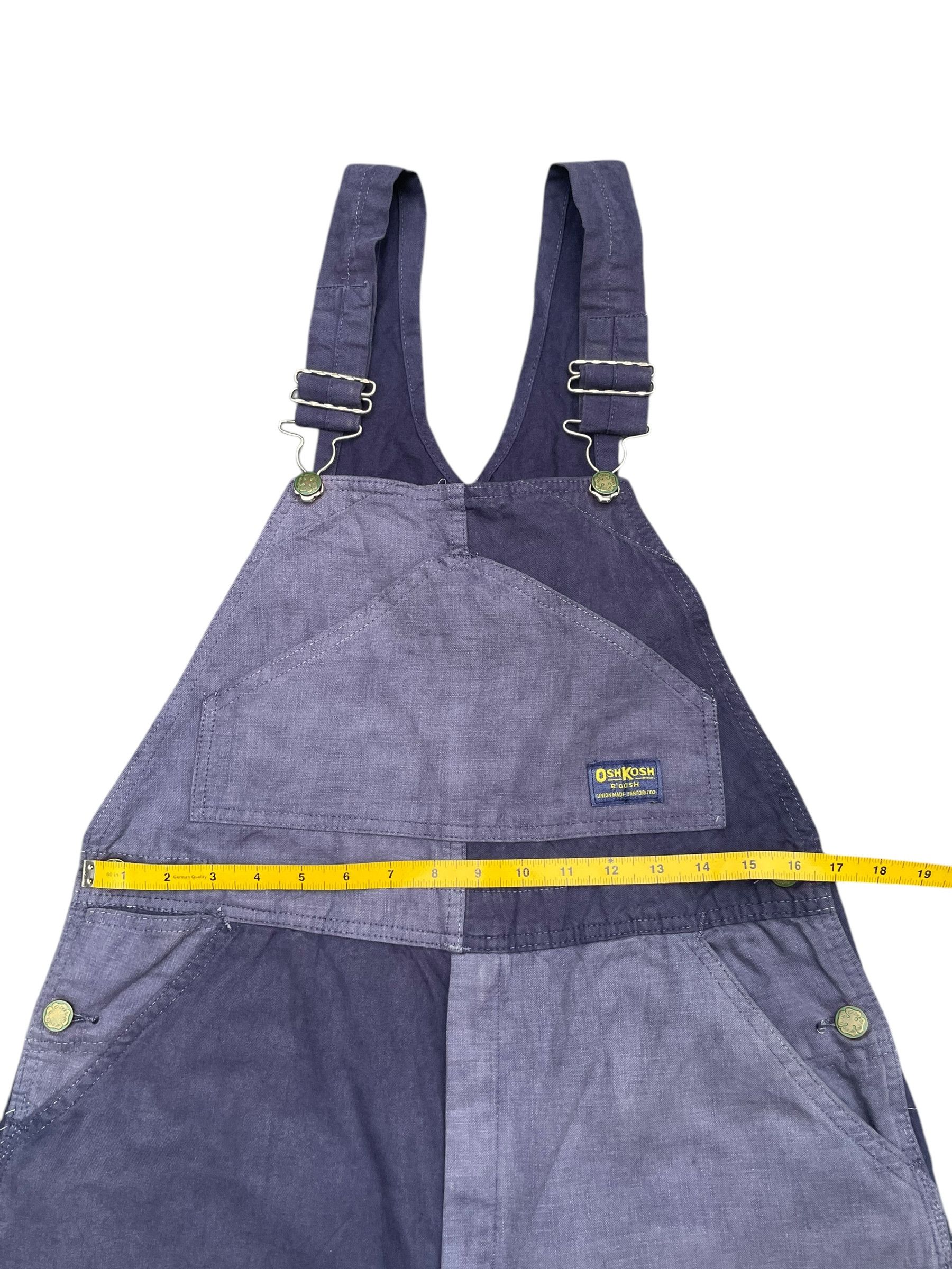 Vintage Osh Kosh B'gosh 2 Tone Overall