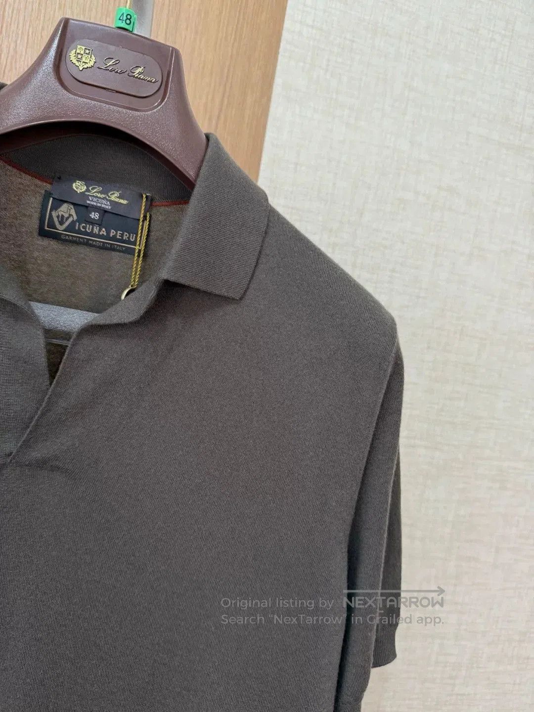 Loro Piana Loro Piana Vicuña Short Sleeve Polo. Size US M / EU 48-50 / 2 - 5 Thumbnail