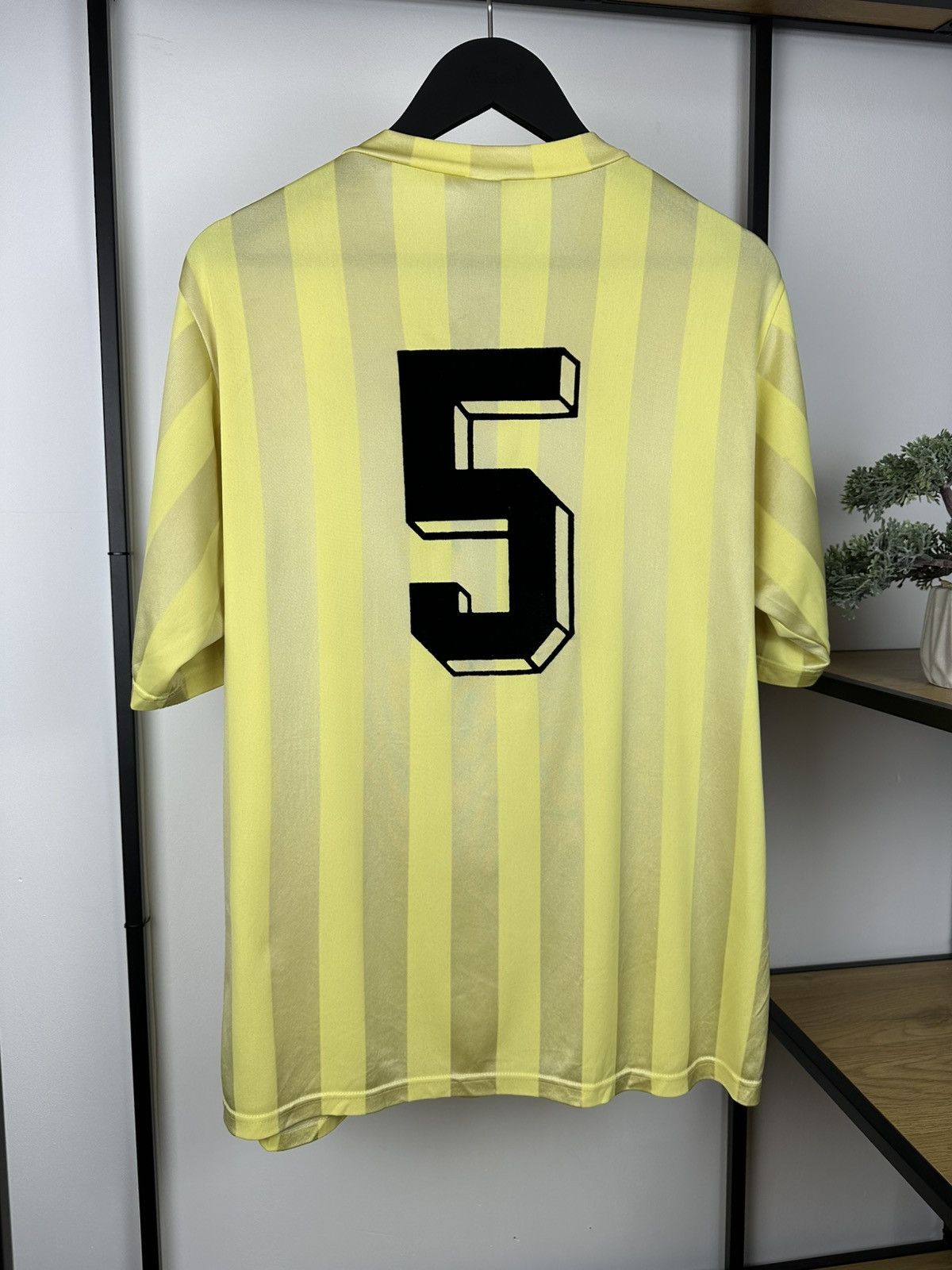 Vintage Vintage Puma #5 Football Jersey Soccer T shirt Germany Team Size US L / EU 52-54 / 3 - 11 Thumbnail