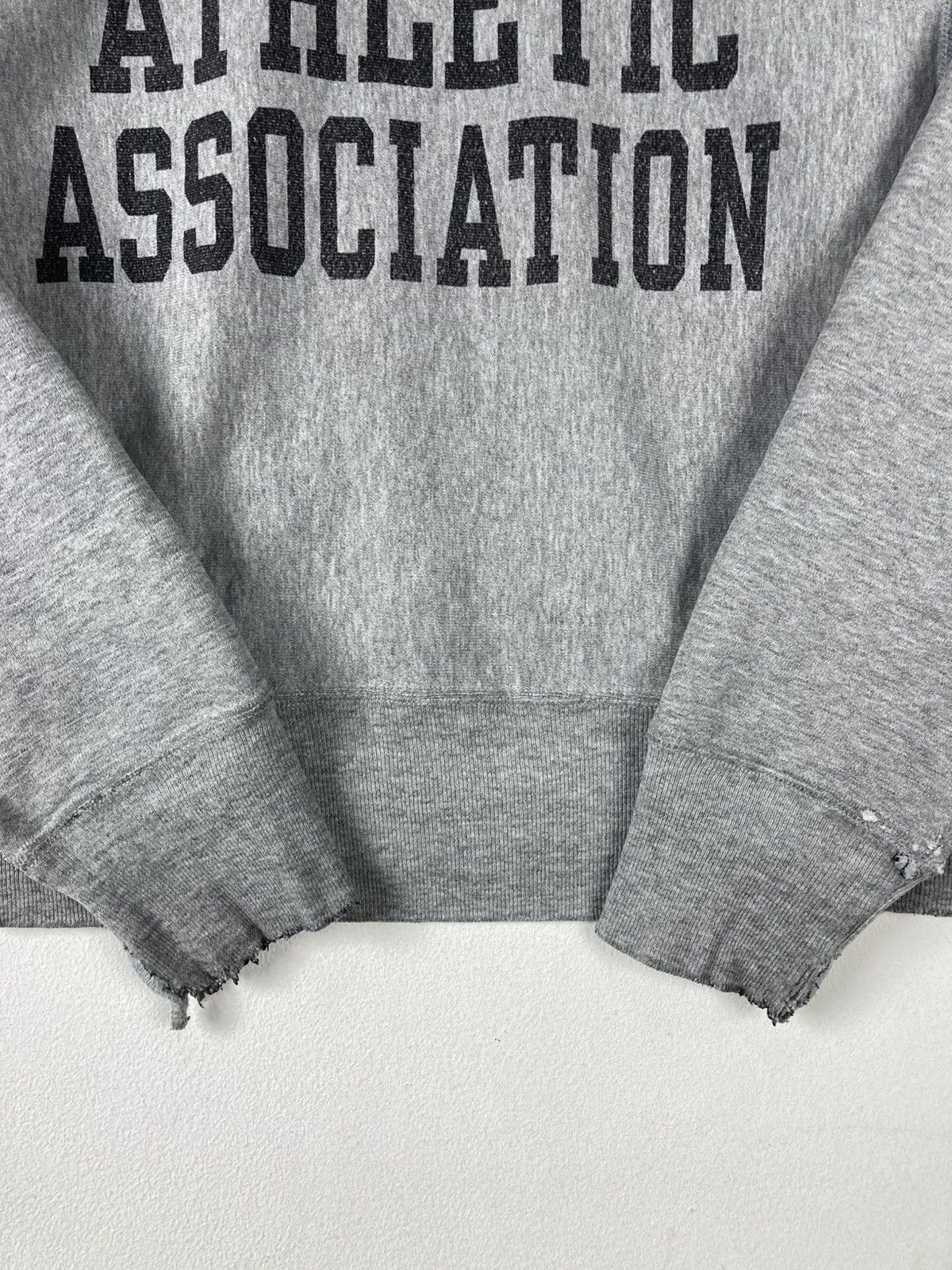 Champion Vintage 90s Champion Reverse Weave Army Athletic Association Size US M / EU 48-50 / 2 - 6 Thumbnail