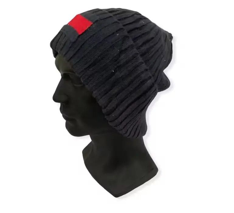 Tommy Hilfiger Vintage Tommy Hilfiger Big Logo beanie Hat Size ONE SIZE - 2 Thumbnail
