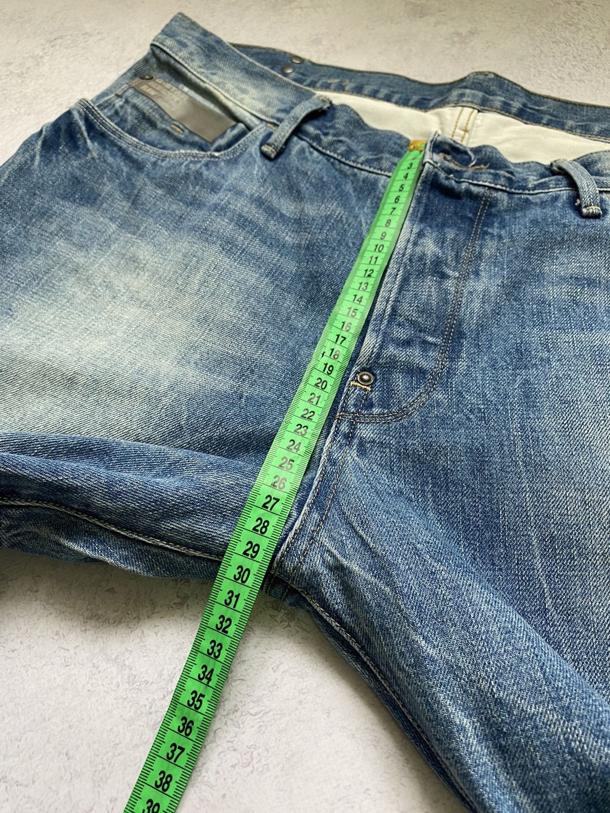 G-Star G Star Raw Denim Vintage Men’s Blue Faded Pants Size 36 Size US 36 / EU 52 - 17 Thumbnail