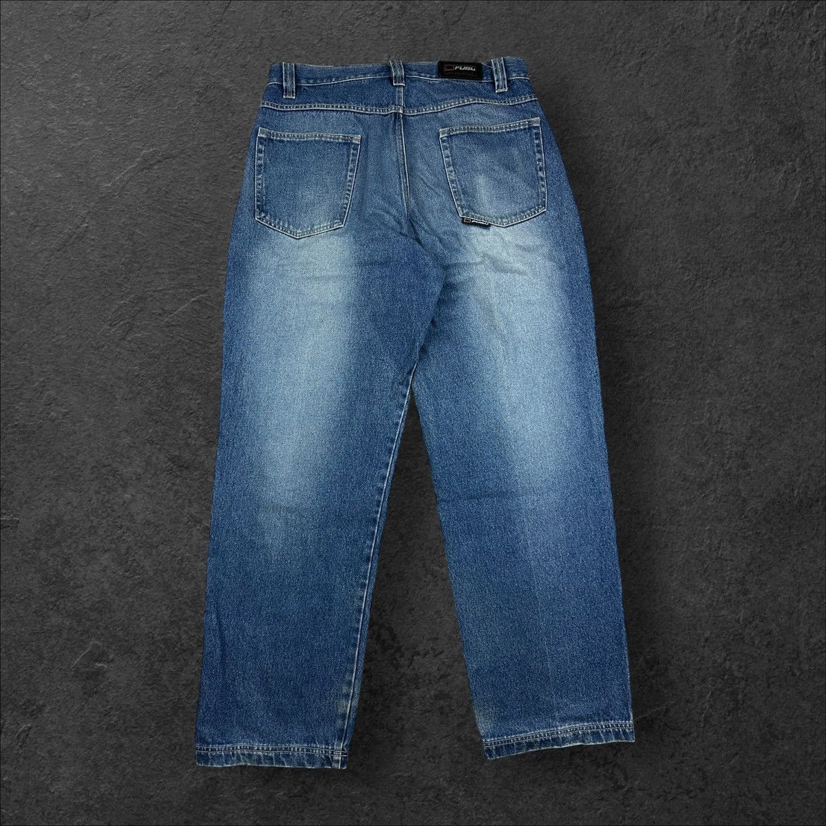 Fubu × Vintage Vintage Fubu Baggy Jeans Denim Rap Skate Pants w36 l34 Size US 36 / EU 52 - 1 Thumbnail
