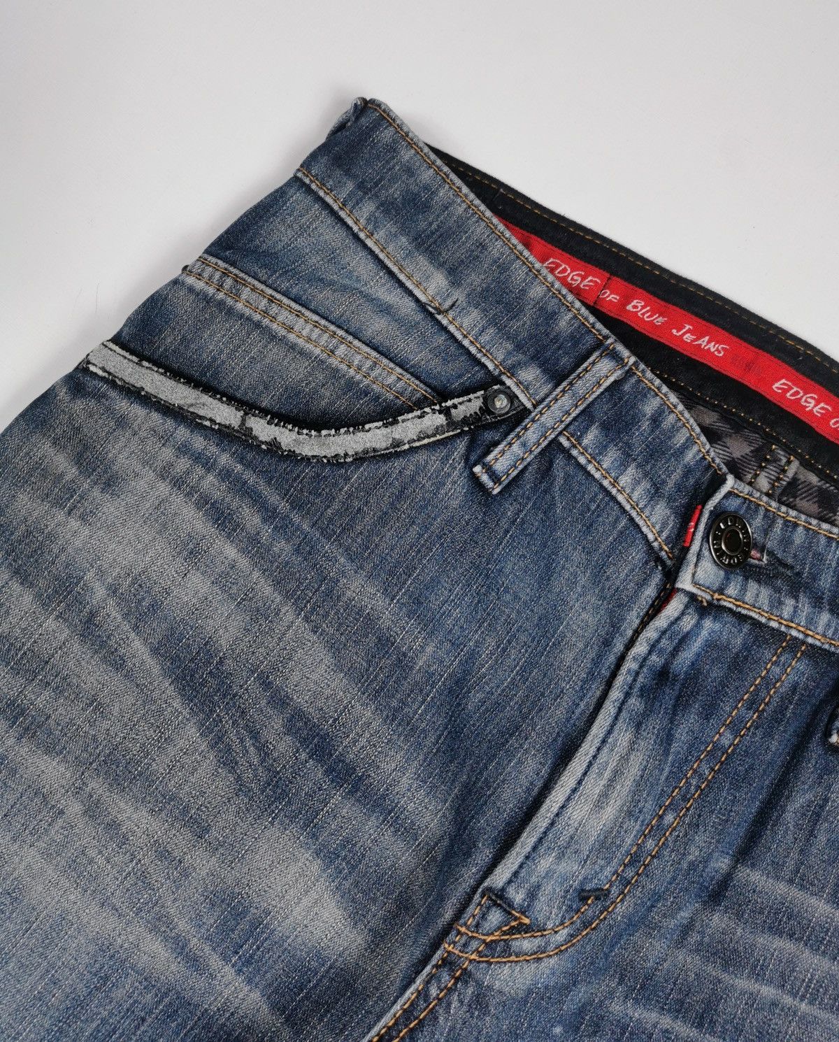 Edwin Edge Wild Fire Edwin Denim Jeans Size US 31 - 3 Thumbnail