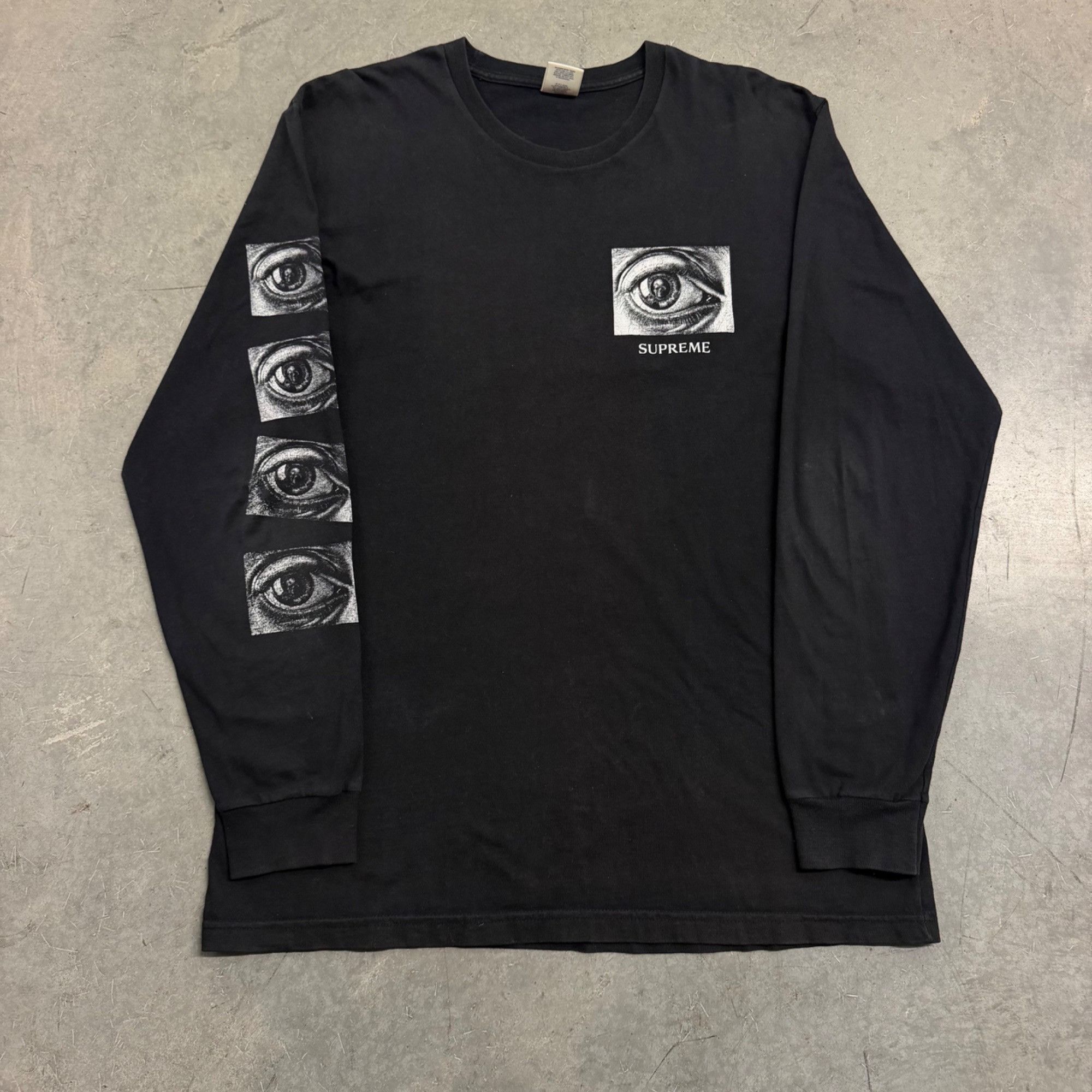 Supreme × Thrasher Supreme Thrasher Multi Logo L/S Tee | Grailed