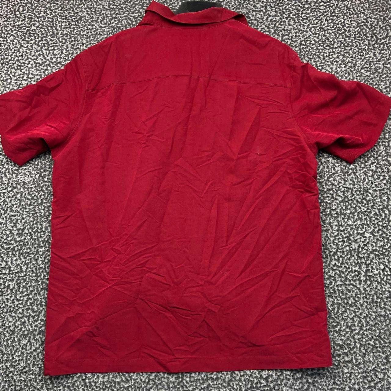 Other Concepts by Clairborne Button Up Shirt Men L Red Collared Size US L / EU 52-54 / 3 - 2 Thumbnail
