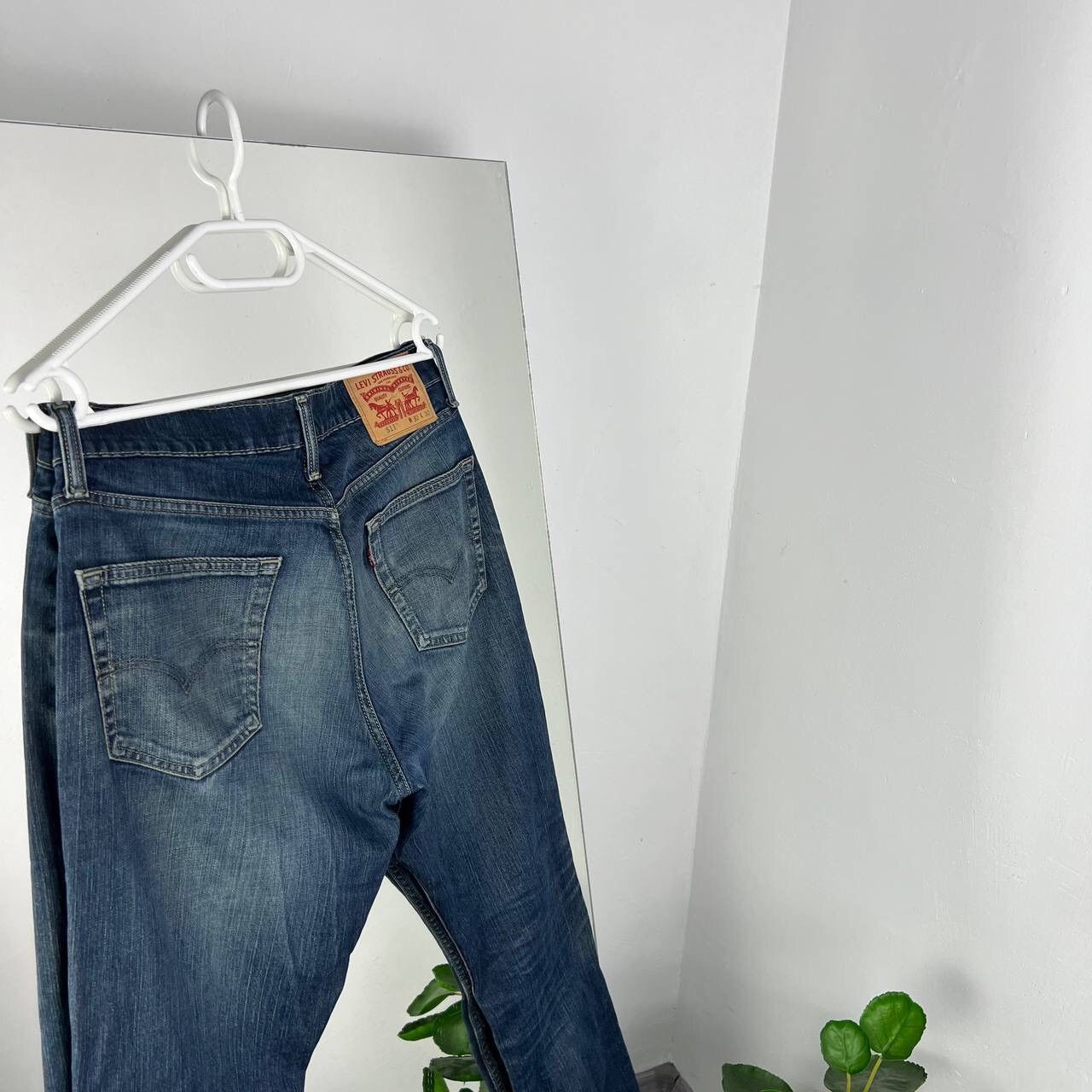 Levi's Y2K Denim Levi’s 511 Vintage Pants Jeans Baggy Size US 32 / EU 48 - 3 Thumbnail