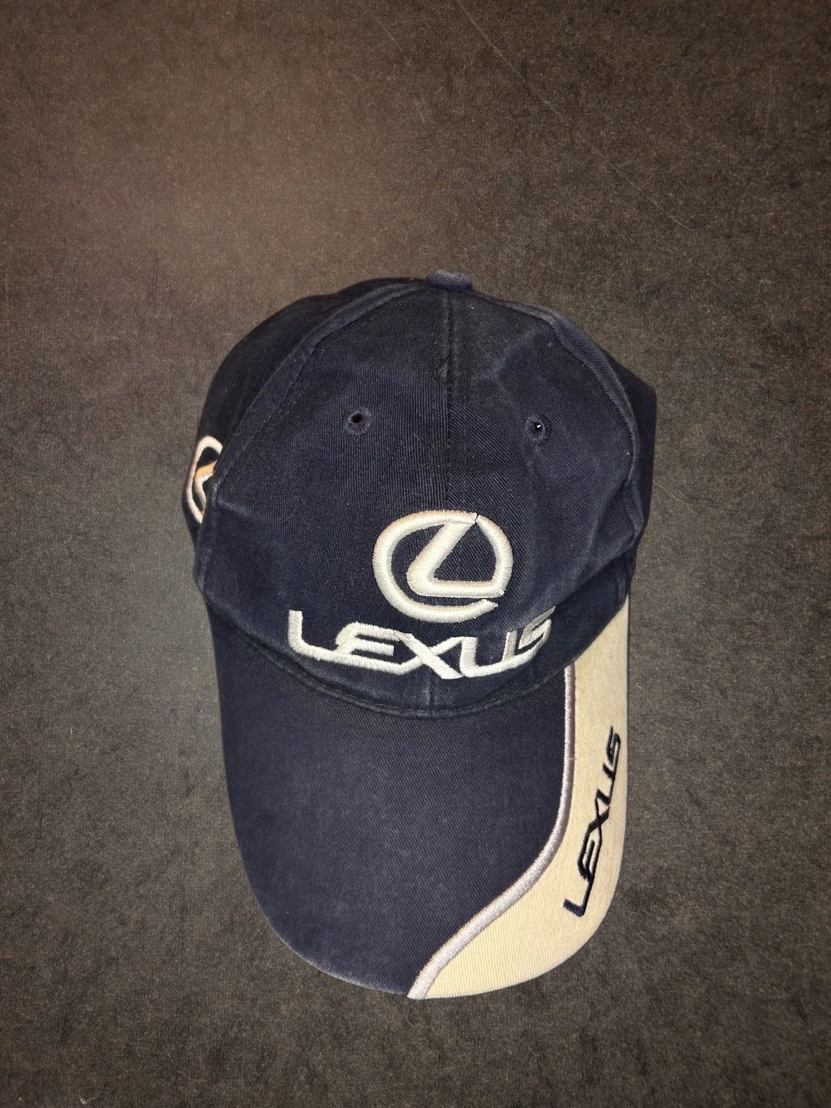 Vintage Vintage racing cap Size ONE SIZE - 1 Thumbnail