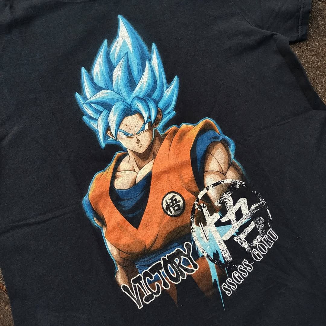 Vintage Vintage Dragon Ball Rare Tee Size US M / EU 48-50 / 2 - 1 Thumbnail
