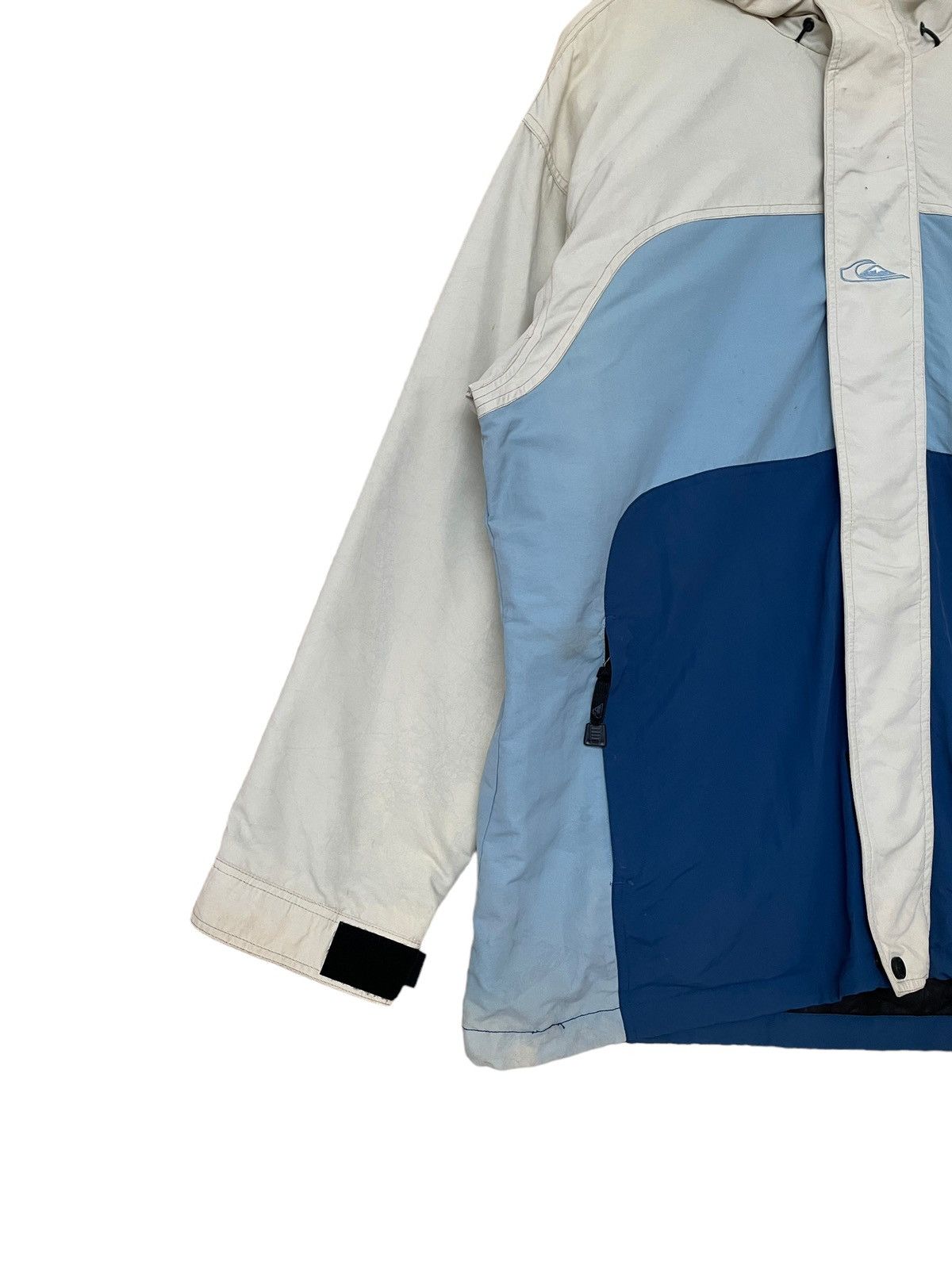 Quicksilver × Vintage Vintage Brand Quicksilver Ski Jacket 1990s Size US M / EU 48-50 / 2 - 4 Thumbnail