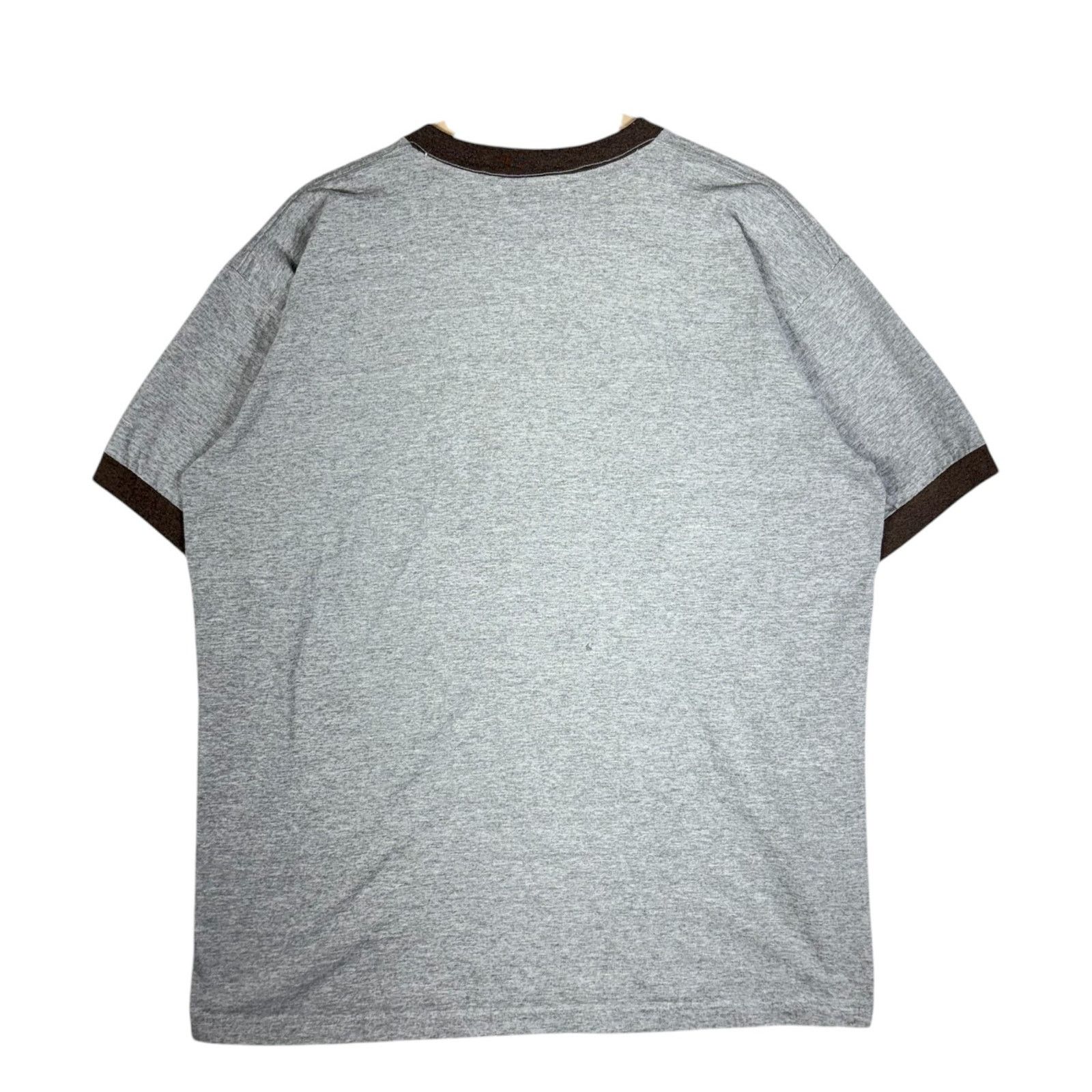 Nike Vintage Nike Chest Spellout Ringer Tee L Size US L / EU 52-54 / 3 - 5 Thumbnail