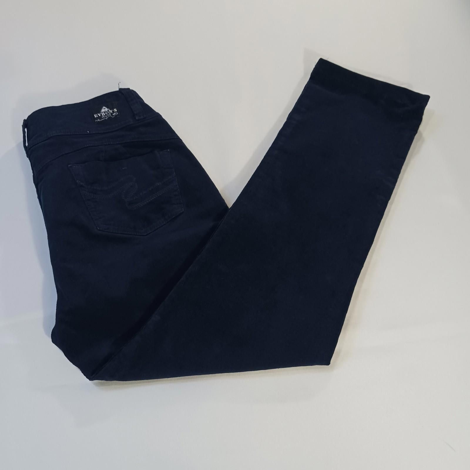Other Eybon's Women's Blue Pants Size 32 (26×26) Size 32" / US 10 / IT 46 - 2 Thumbnail