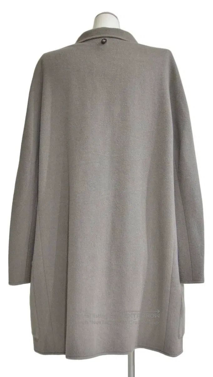Hermes Hermes Cashmere layered coat Size S / US 4 / IT 40 - 4 Thumbnail