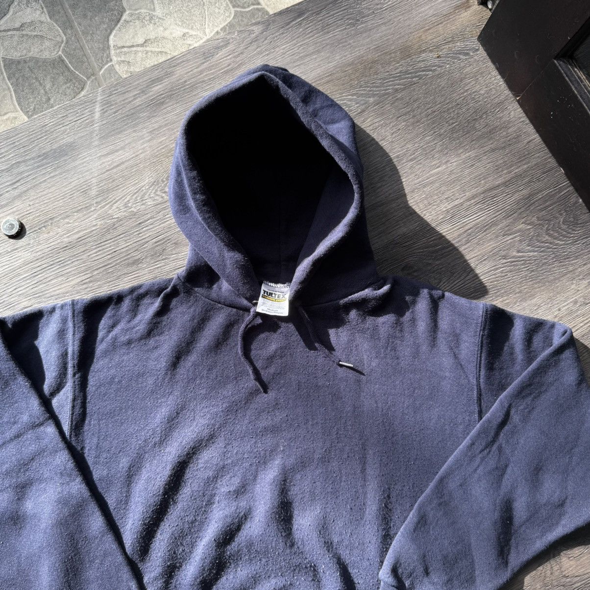 Vintage Tultex Blank Hoodie 90's Size US M / EU 48-50 / 2 - 2 Thumbnail