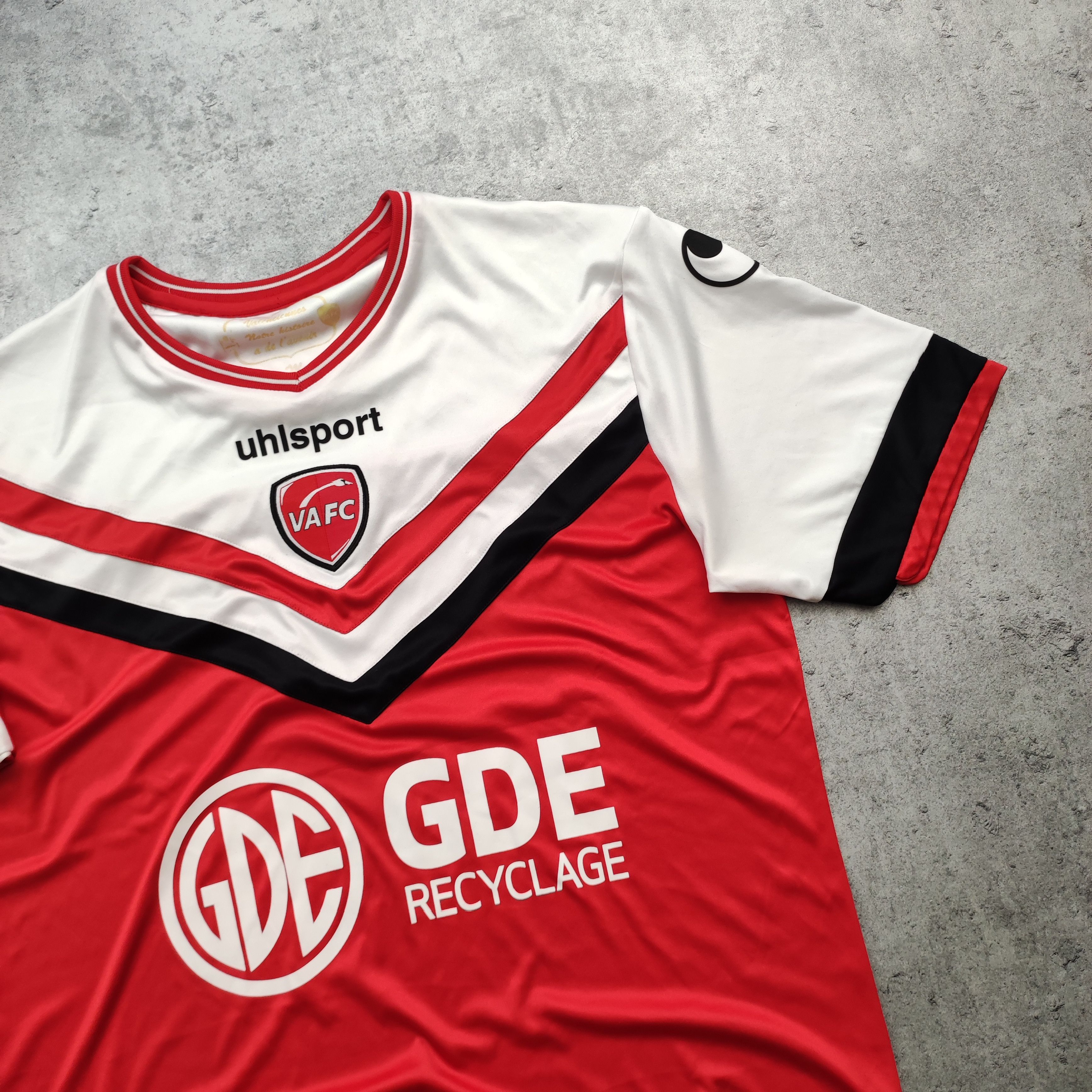 Vintage Vintage FC Valenciennes Football Rare France Home Jersey Size US M / EU 48-50 / 2 - 3 Thumbnail