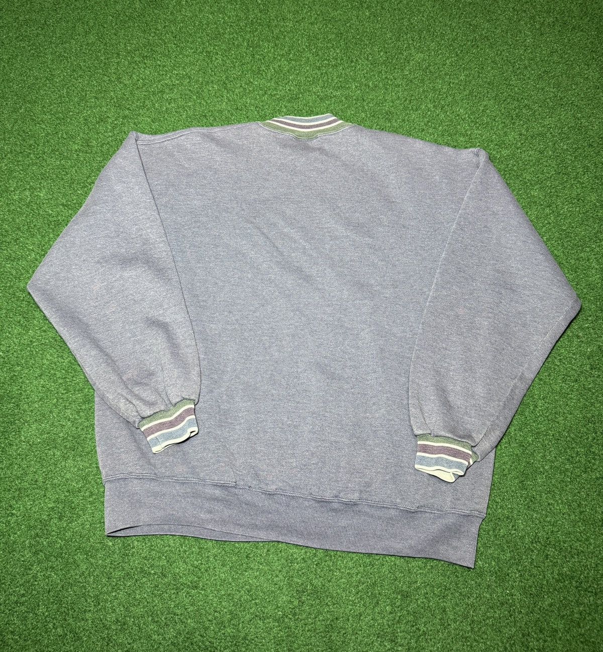 Vintage Hamot Hospital Vintage Sweatshirt XL Gray Nurse Crewneck Size XL / US 12-14 / IT 48-50 - 5 Thumbnail