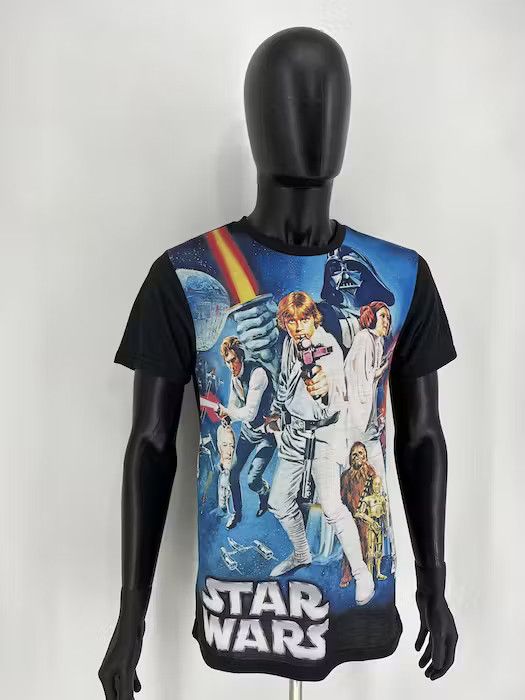 Other Vintage Y2K Star Wars Logo Episode Tee Streetwear Size US M / EU 48-50 / 2 - 2 Thumbnail