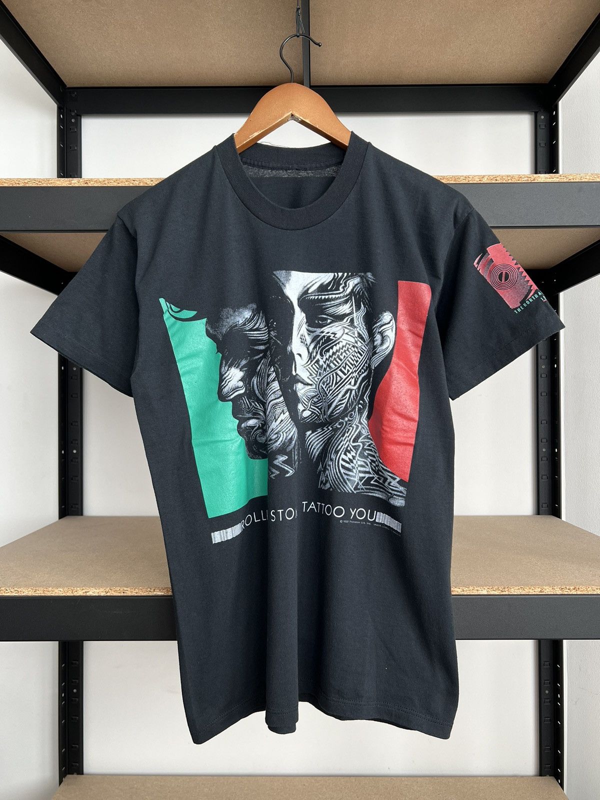 Band Tees Vintage 1989 Rolling Stones Tattoo You North American Tour Size US M / EU 48-50 / 2 - 1 Thumbnail