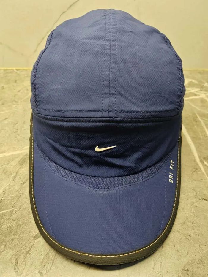 Nike Vintage Nike DRI FIT Cap Hat Size ONE SIZE - 2 Thumbnail