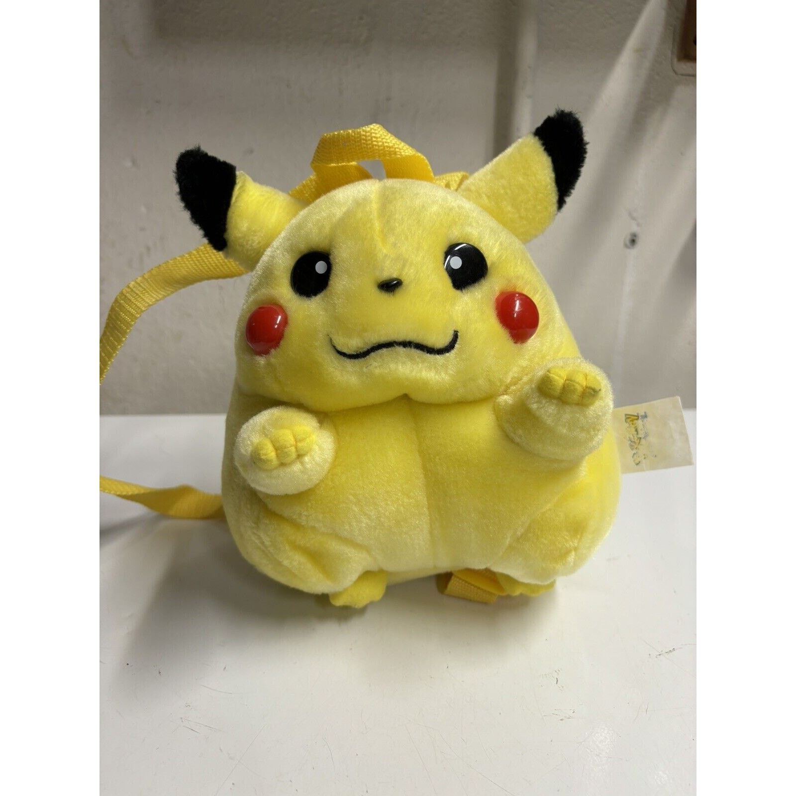 Vintage 90's Pokémon Pikachu selling Plush Backpack