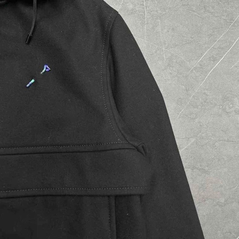 Louis Vuitton Louis Vuitton Black Zip Hooded Jacket-2507 Size US L / EU 52-54 / 3 - 6 Thumbnail