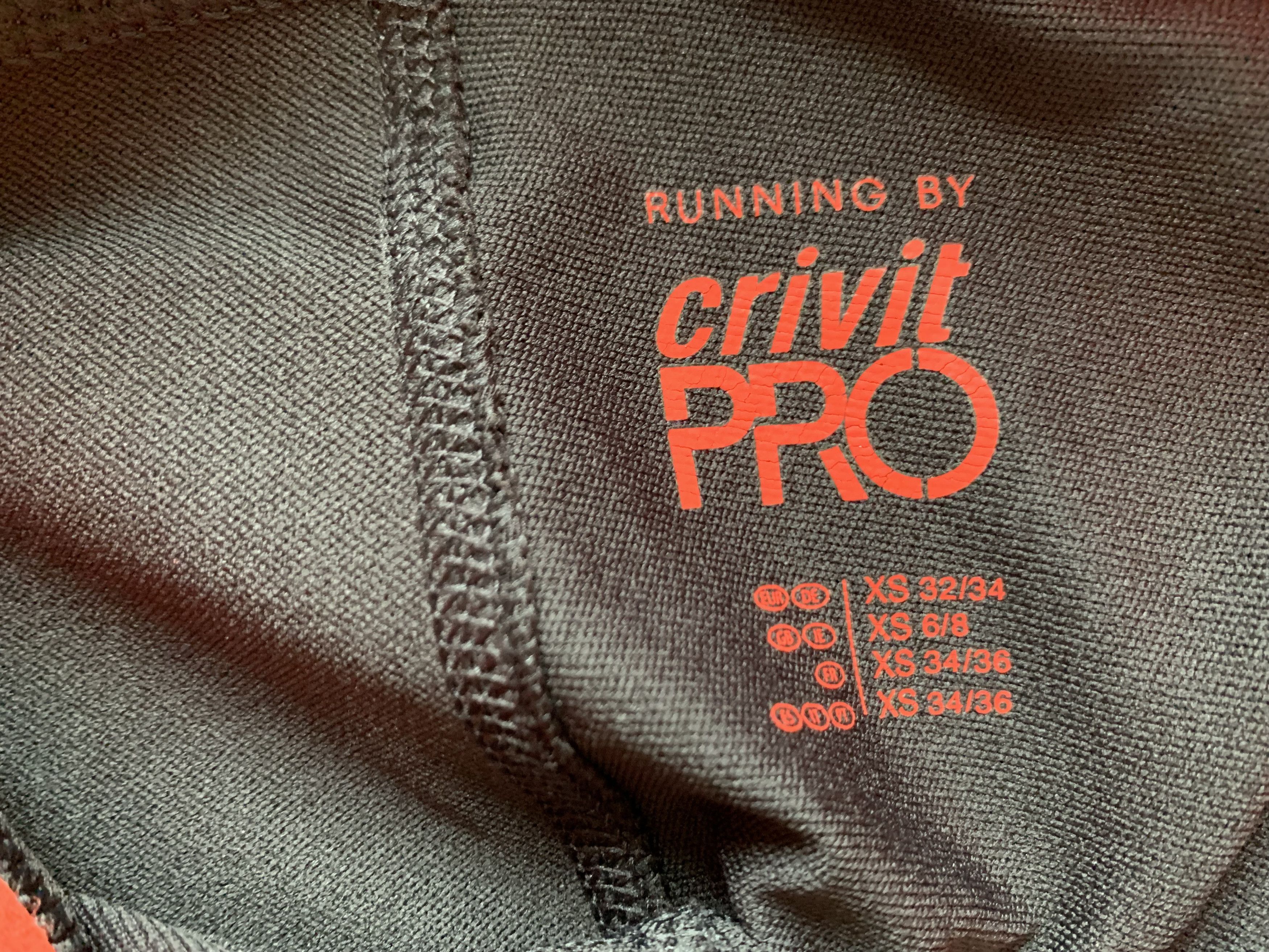 Sports Specialties Crivit Pro Running Compression Leggings Size 24" / US 00 / IT 34 - 6 Thumbnail