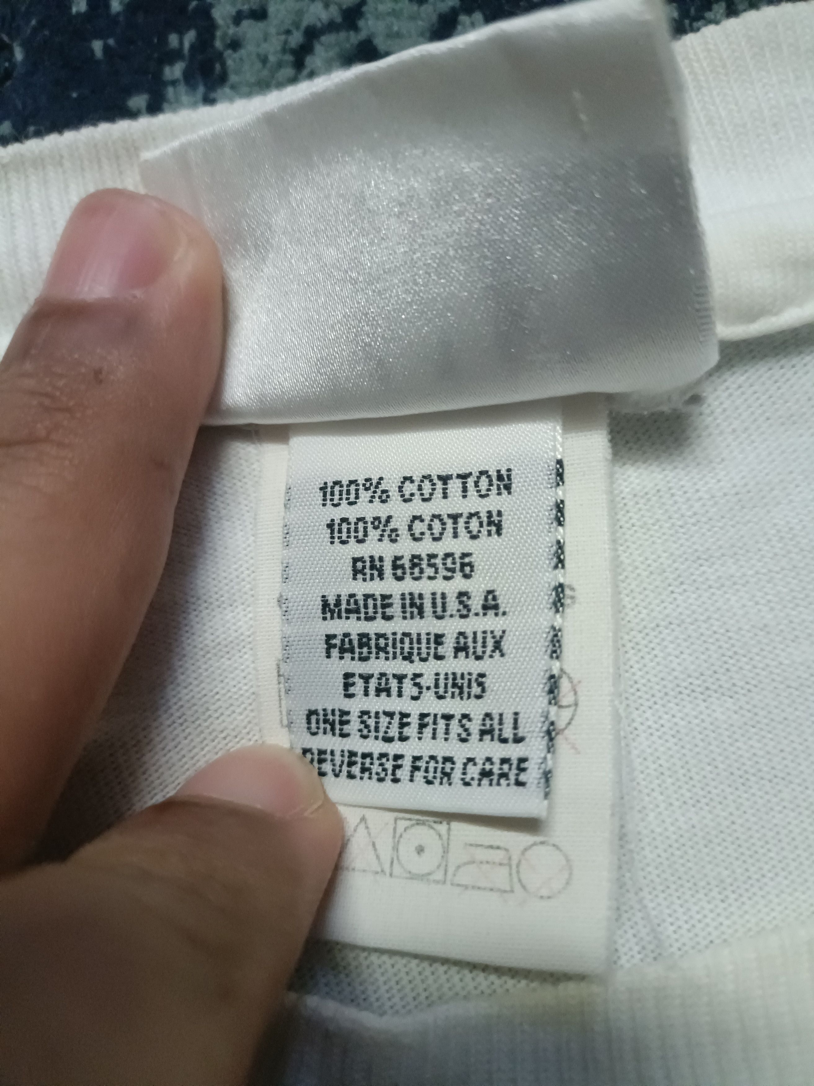 DKNY Vtg DKNY Seditionaries Tees Size US XL / EU 56 / 4 - 4 Thumbnail