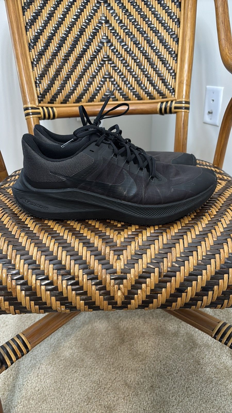 Nike Nike Zoom Winflo 8 CW3419-002 Size US 11.5 / EU 44-45 - 1 Thumbnail