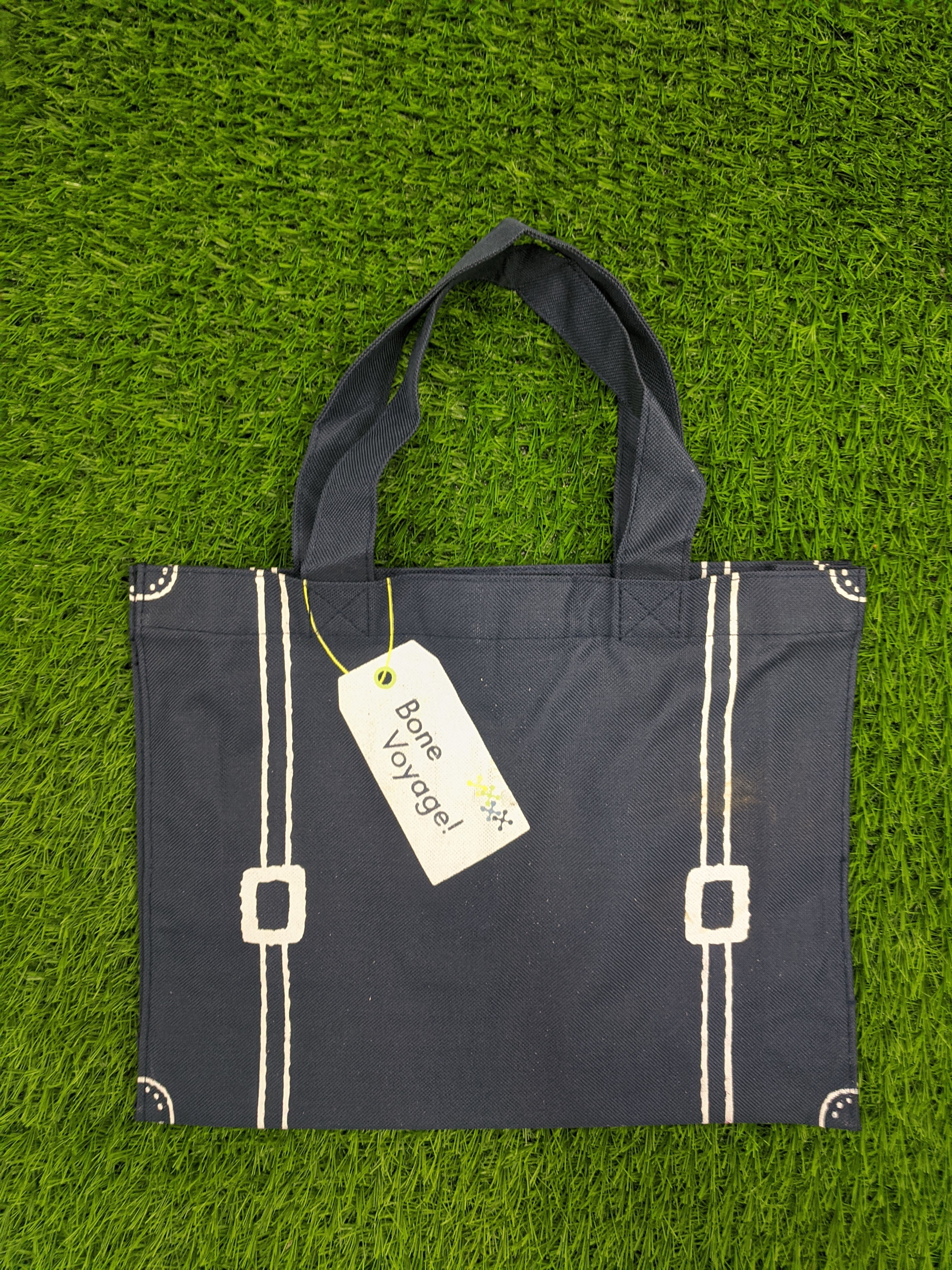 Japanese Brand Bon Voyage Tote Bag Japanese Style BG0011 Size ONE SIZE - 1 Thumbnail