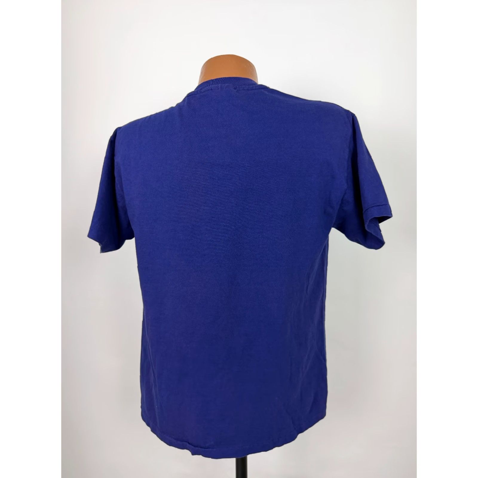 Hanes VINTAGE Hanes T-Shirt Shirt Adult Large Blue Embroidered 90s Mary Rose Portsmouth Nautical Theme 90s Mens Size US L / EU 52-54 / 3 - 7 Thumbnail