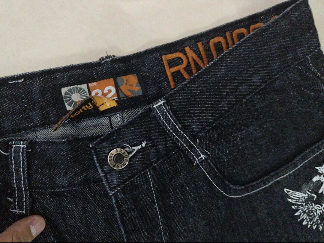 Akademiks Akademilks grungestyle baggy jeans Size US 32 / EU 48 - 3 Thumbnail