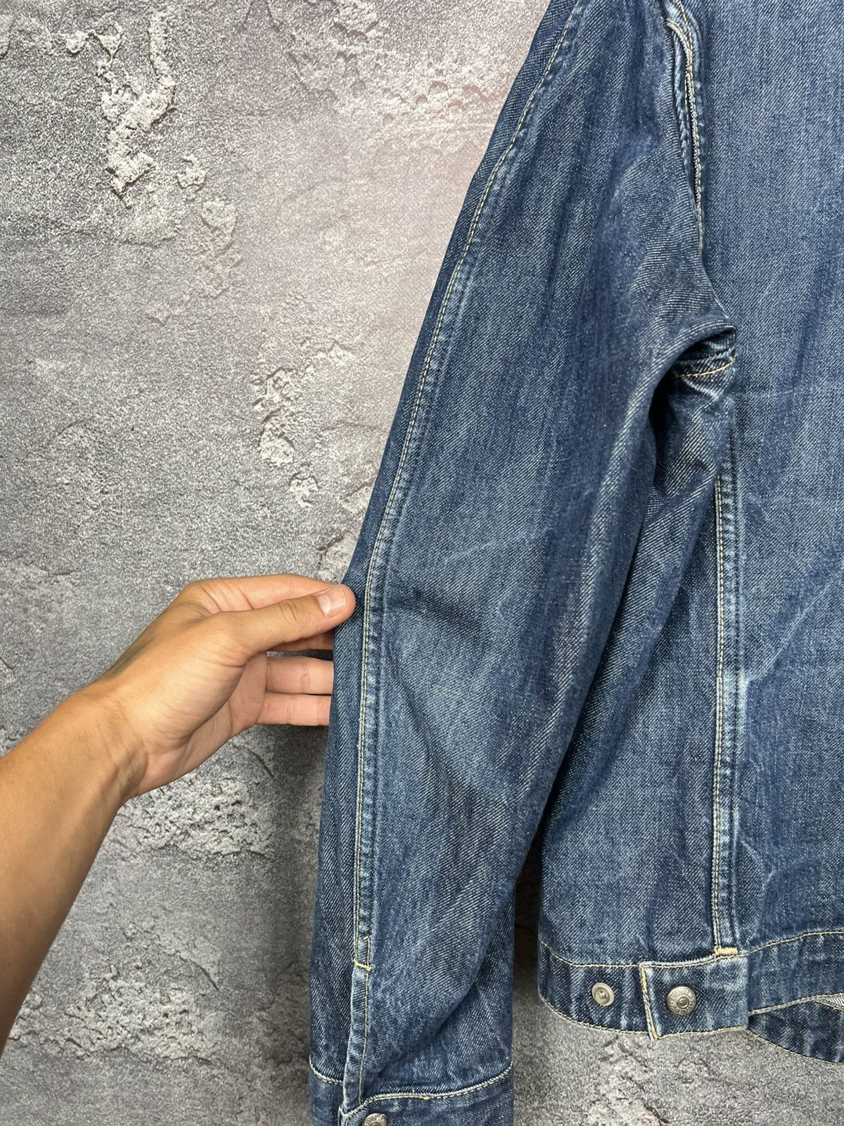 Levi's Vintage Levi’s Engineered Denim Jacket Size US L / EU 52-54 / 3 - 18 Thumbnail