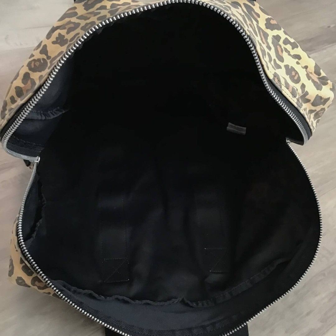 Bape × Nigo 🔥Vintage🔥 BAPE Leopard camo helmet bag a bathing ape NIGO Size ONE SIZE - 5 Thumbnail