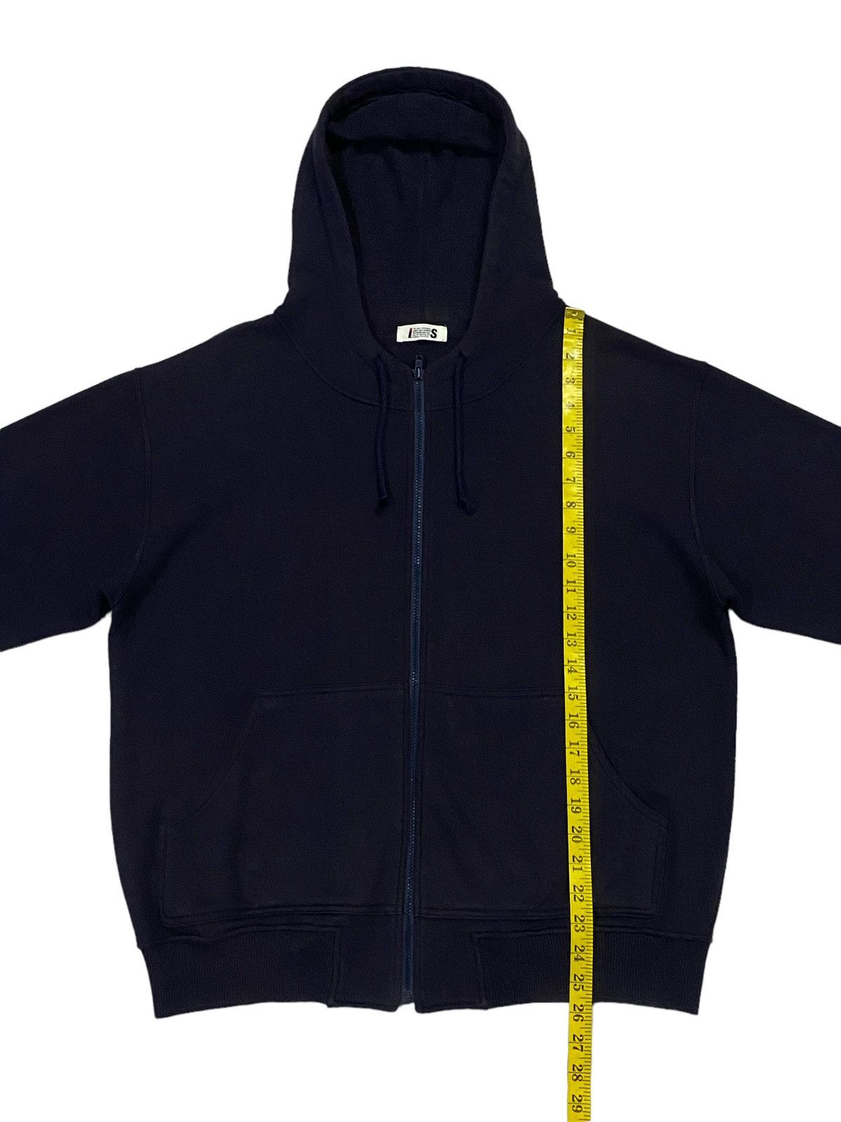 Issey Miyake Vintage Issey Miyake ( I.S ) Big Logo Zip Hoodie Size US M / EU 48-50 / 2 - 5 Thumbnail