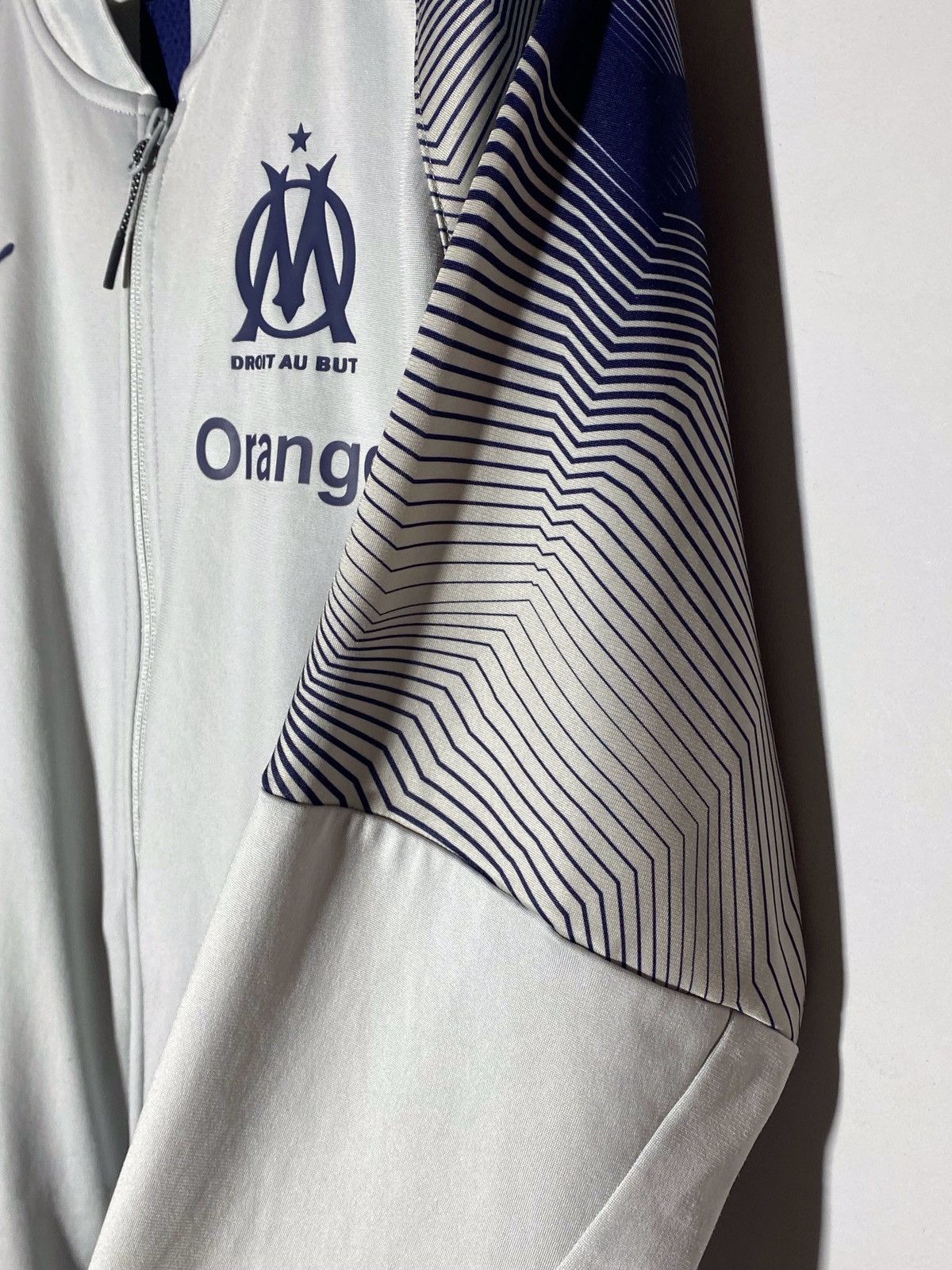 Puma 🔥 PUMA OLYMPIQUE MARSEILLE TRACK JACKET ULTRA RARE VIBE Size US M / EU 48-50 / 2 - 11 Thumbnail