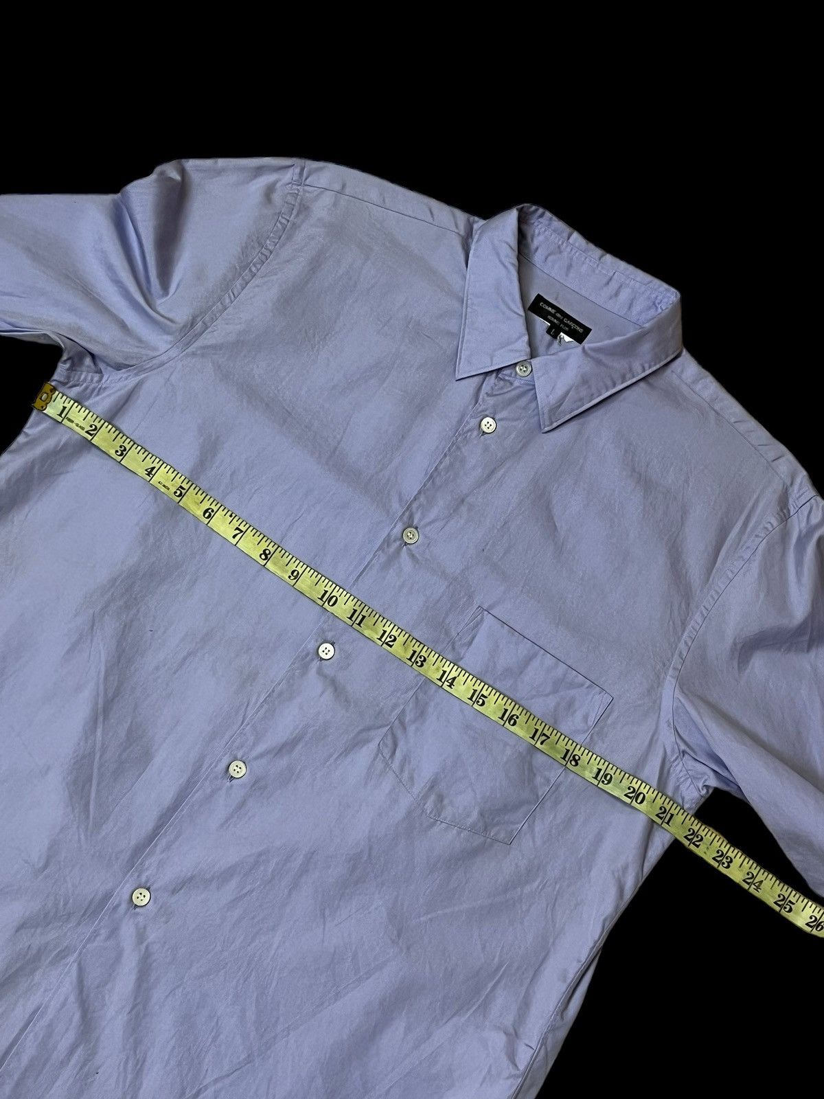 Comme des Garcons ICONIC🔥CDG COMME DES GARCONS HOMME PLUS BUTTON UPS SHIRT Size US L / EU 52-54 / 3 - 5 Thumbnail