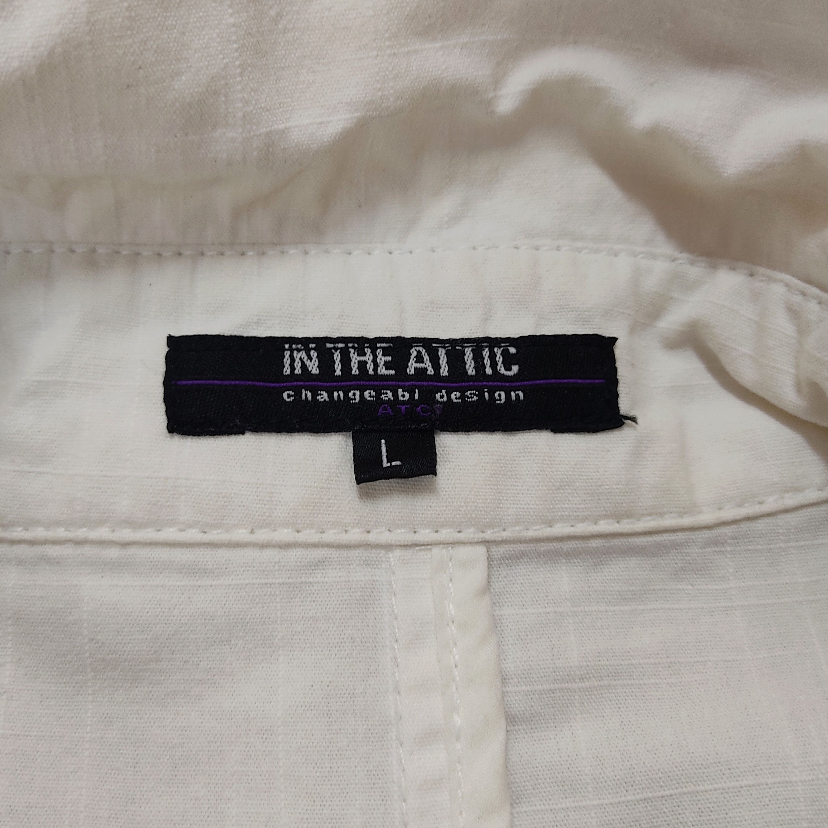 In The Attic In The Attic Button Up Utility Chore Jacket Size US M / EU 48-50 / 2 - 9 Thumbnail