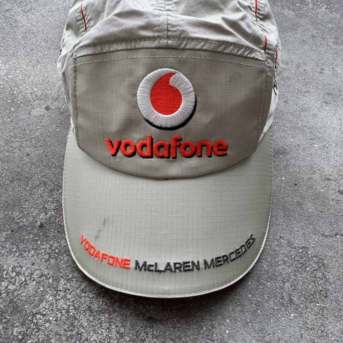 Formula 1 × NASCAR Vodafone McLaren Formula 1 Vintage Cap Size ONE SIZE - 5 Thumbnail