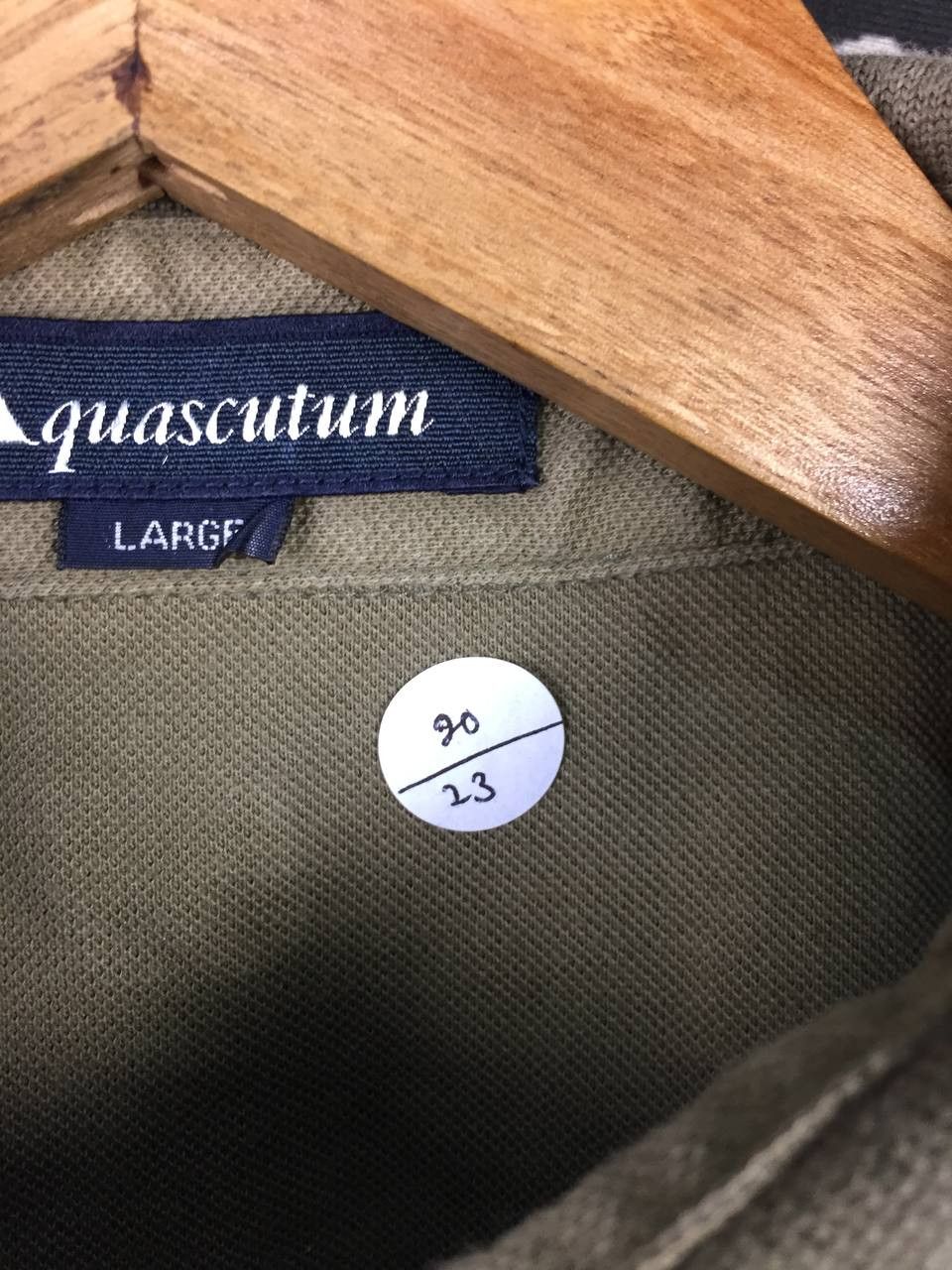Aquascutum Aquascutum Crest Badge Luxury British Polo Shirt Size US M / EU 48-50 / 2 - 13 Thumbnail