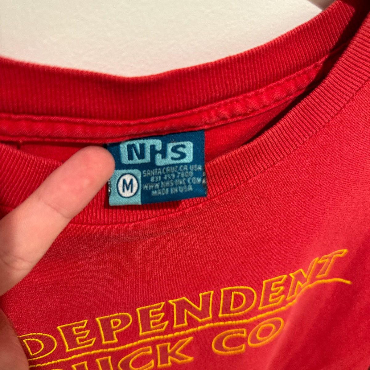 Independent Truck Co. Vintage Independent Tee Size US M / EU 48-50 / 2 - 3 Thumbnail