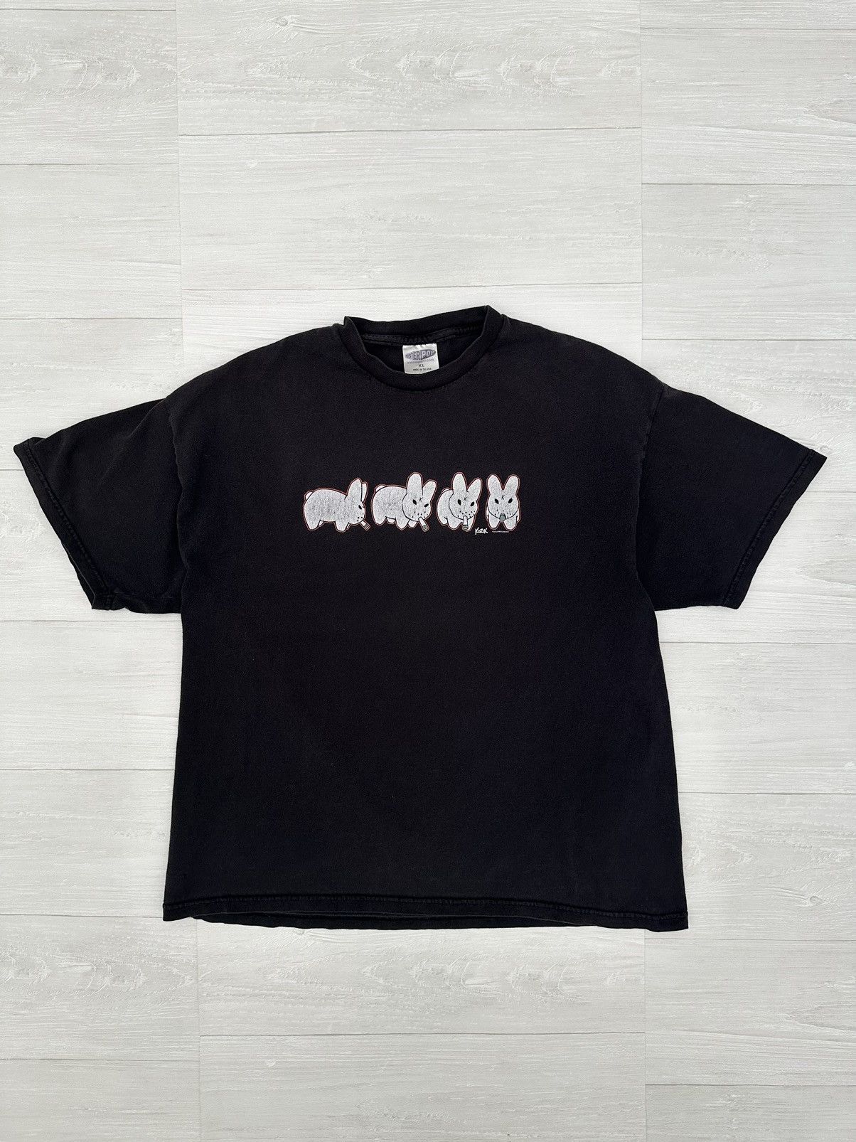 Other RARE 90s Poster Pop Rabbits / Bunnies Frank Kozik Tee XL Size US XL / EU 56 / 4 - 2 Thumbnail