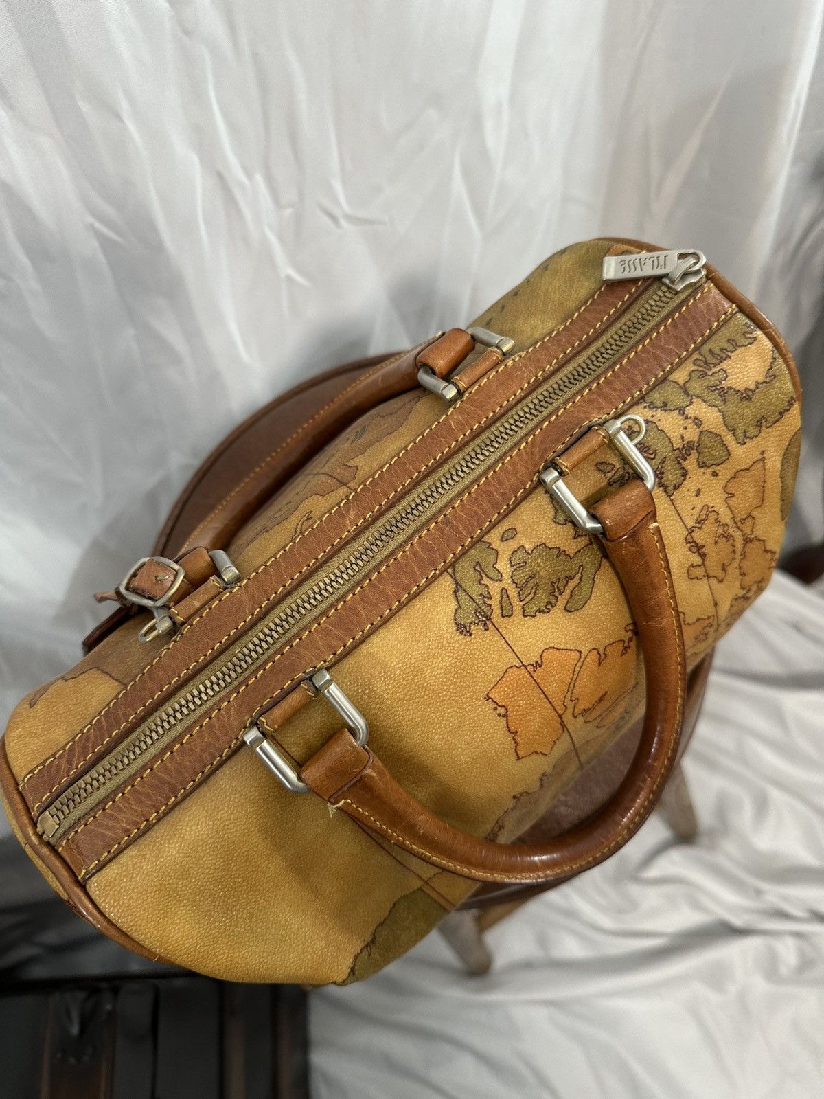 Vintage L’Classe Vintage Handlebag Size ONE SIZE - 8 Thumbnail