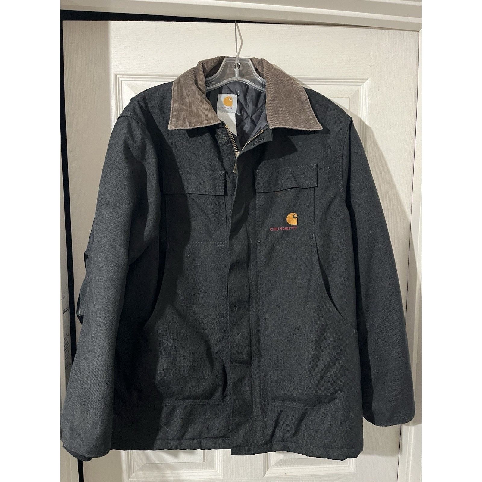Carhartt × Stussy Carhartt X Stussy Chore Coat | Grailed