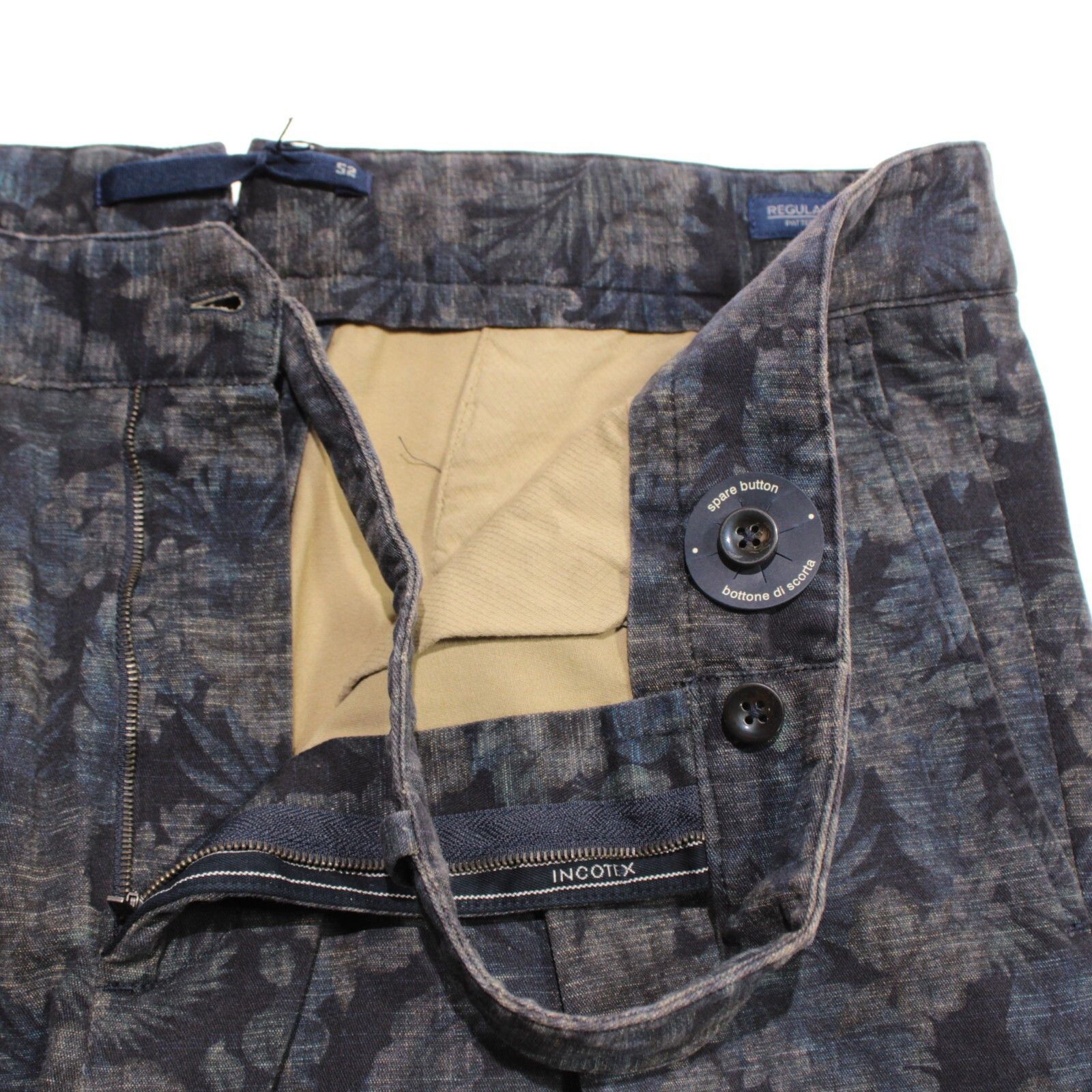 Incotex INCOTEX New with tags Chino Size 36 US In Blue Size US 36 / EU 52 - 4 Thumbnail