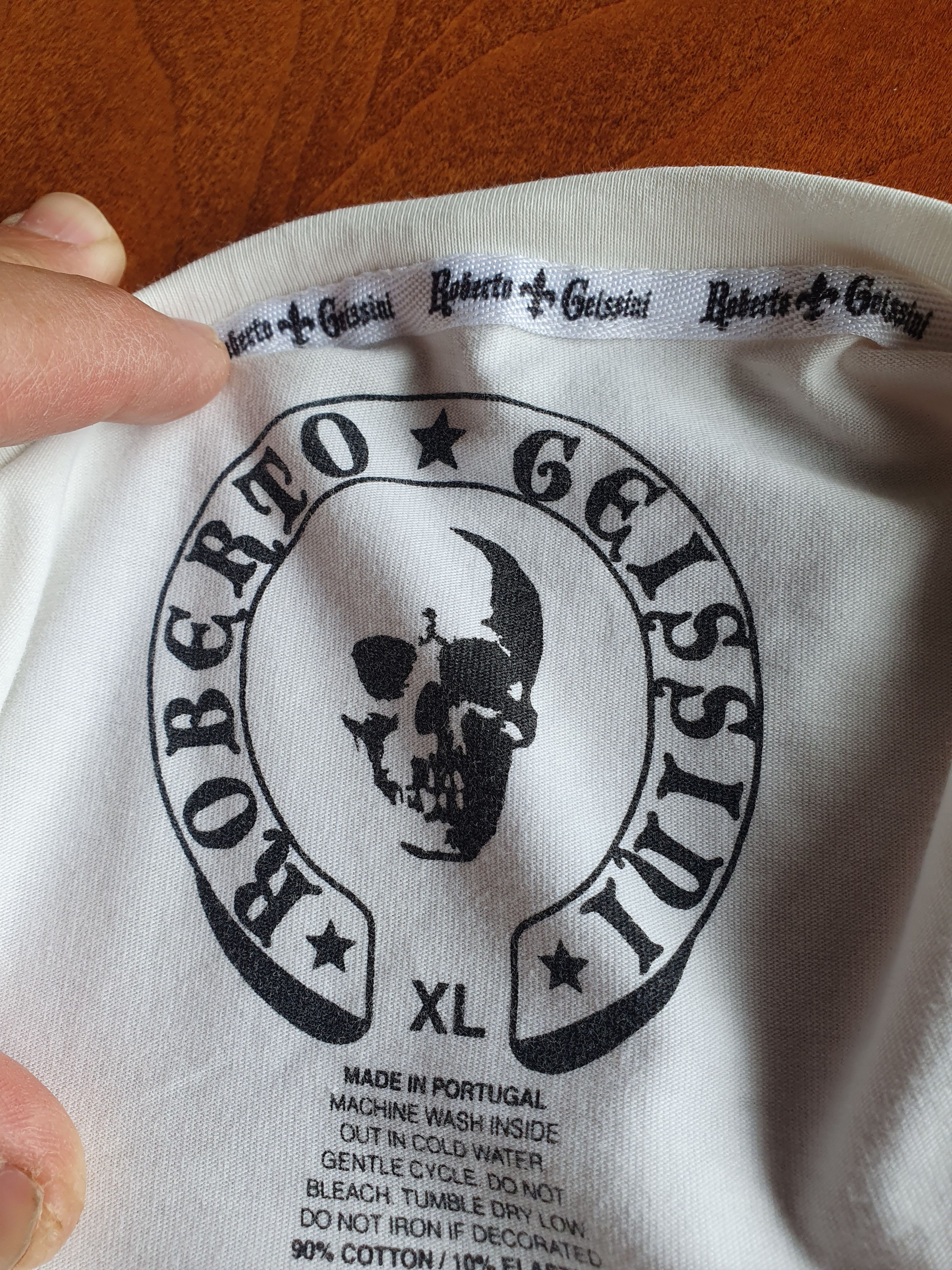 Swagger Roberto Geissini Cross X t-shirt sz XL Size US XL / EU 56 / 4 - 9 Thumbnail