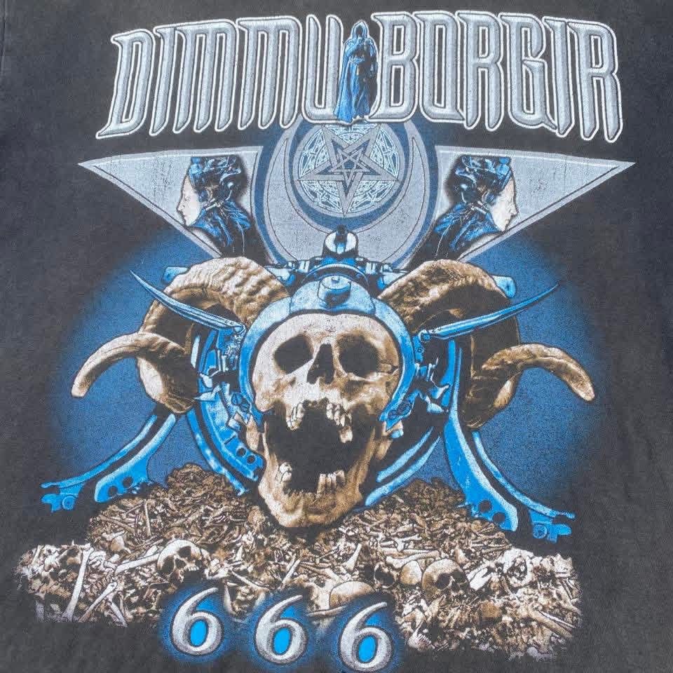 Band Tees RARE ‼️ Dimmu Borgir Size US XL / EU 56 / 4 - 2 Thumbnail