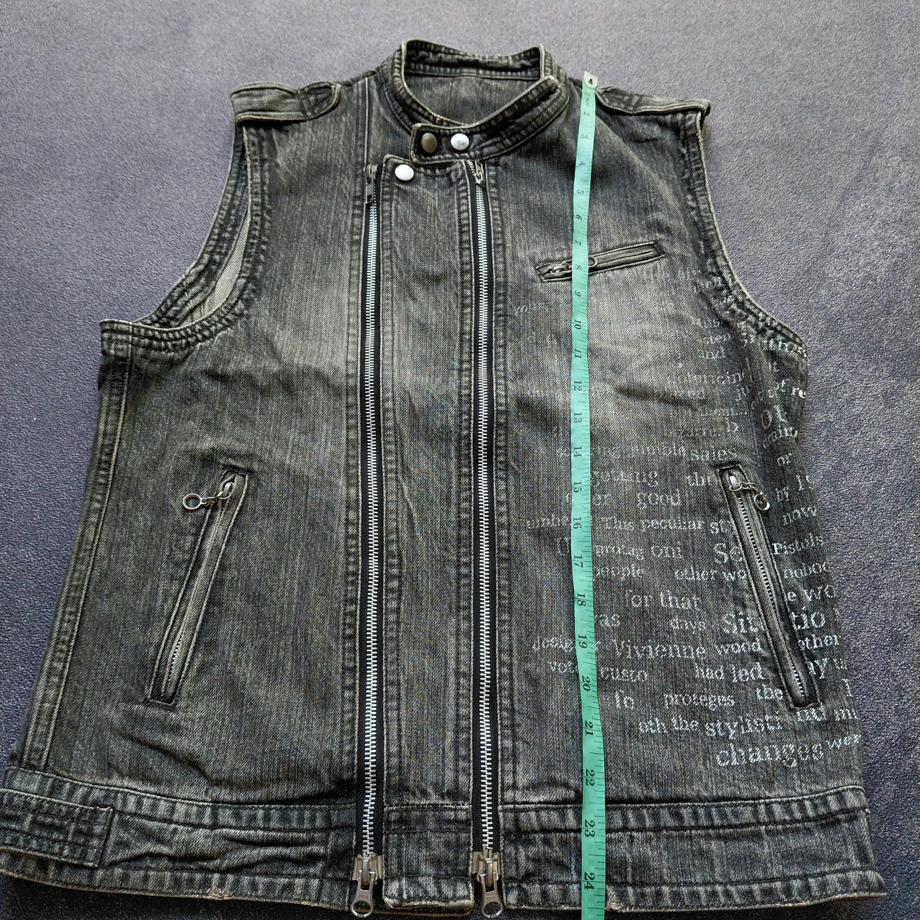 Tornado Mart EDGE Rupert FOEM Vest Denim Size US M / EU 48-50 / 2 - 8 Thumbnail